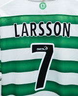 Celtic 2003-04 Larsson Home Kit (XL)