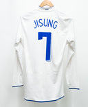 South Korea 2008 Jisung Player Issue Long Sleeve Away Kit (2XL)
