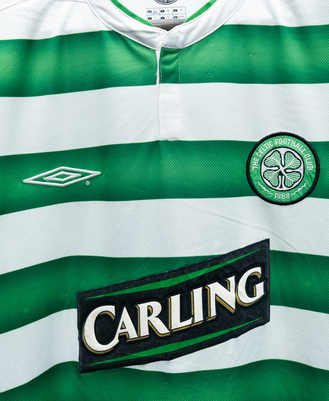 Celtic 2003-04 Larsson Home Kit (XL)