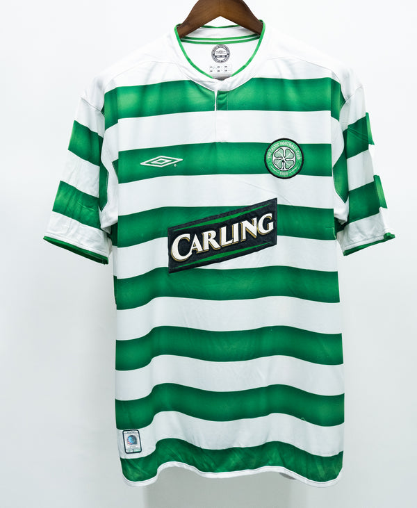 Celtic 2003-04 Larsson Home Kit (XL)