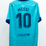 Barcelona 2019-20 Messi Third Kit (2XL)