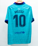 Barcelona 2019-20 Messi Third Kit (2XL)