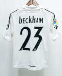 Real Madrid 2005-06 Beckham Home Kit (YL)