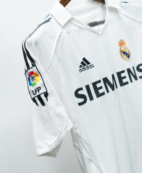 Real Madrid 2005-06 Beckham Home Kit (YL)