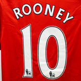 Manchester United 2010-11 Rooney Home Kit (M)