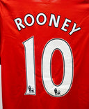 Manchester United 2010-11 Rooney Home Kit (M)