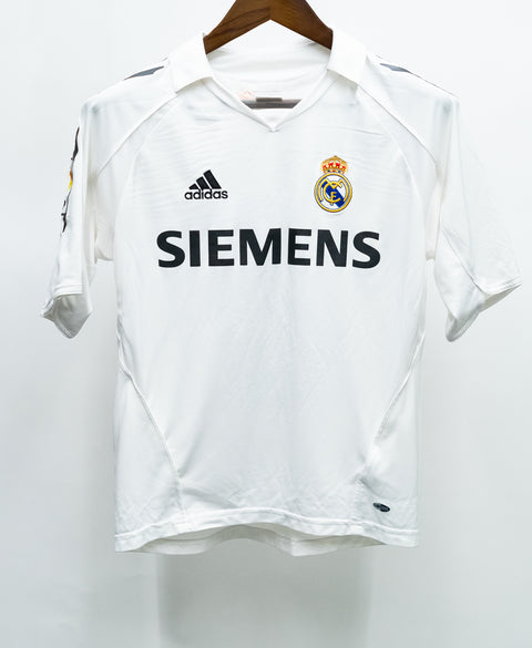 Real Madrid 2005-06 Beckham Home Kit (YL)