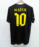 Borussia Dortmund 2012-13 M. Gotze Player Issue Away Kit (XL)