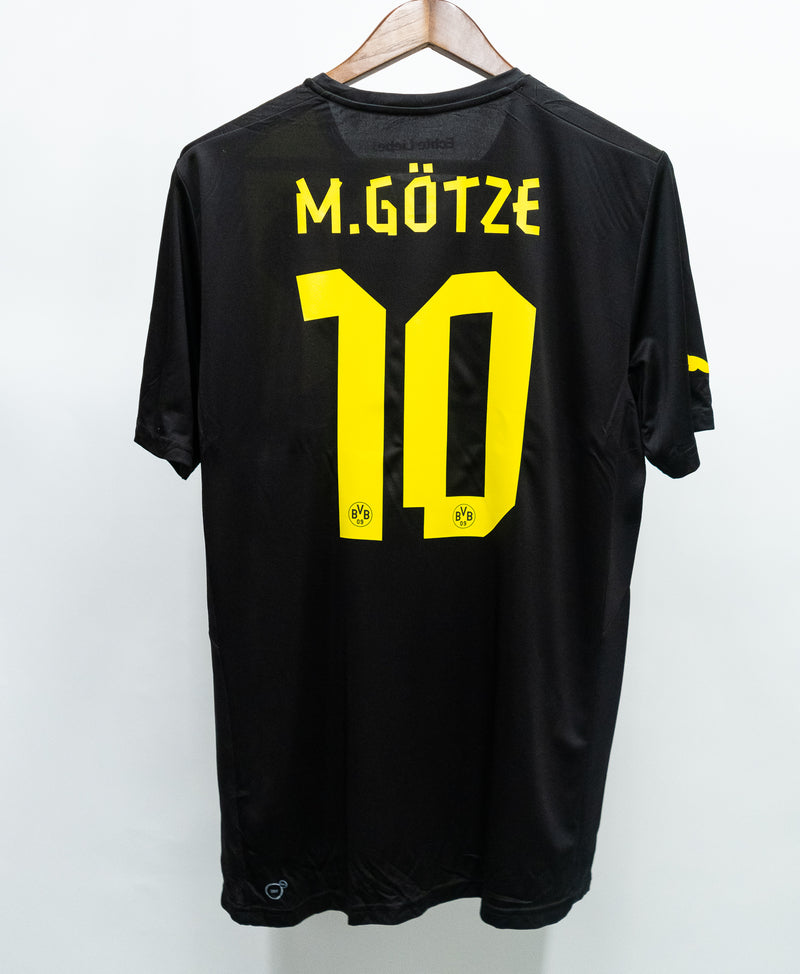 Borussia Dortmund 2012-13 M. Gotze Player Issue Away Kit (XL)