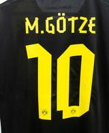 Borussia Dortmund 2012-13 M. Gotze Player Issue Away Kit (XL)