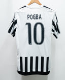 Juventus 2015-16 Pogba Home Kit NWT (L)