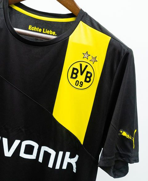 Borussia Dortmund 2012-13 M. Gotze Player Issue Away Kit (XL)