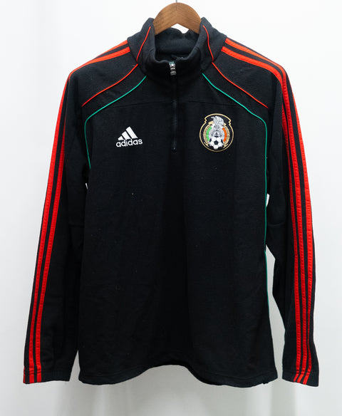 Mexico 2010 Fleece Quarter Zip (M)