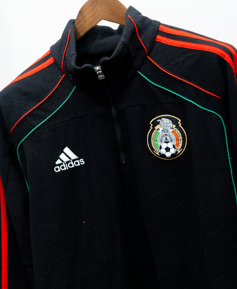 Mexico 2010 Fleece Quarter Zip (M)