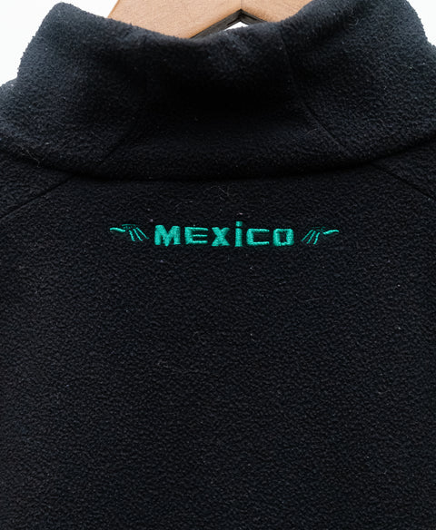 Mexico 2010 Fleece Quarter Zip (M)