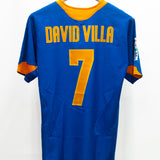 Valencia 2005-06 David Villa Away Kit (M)