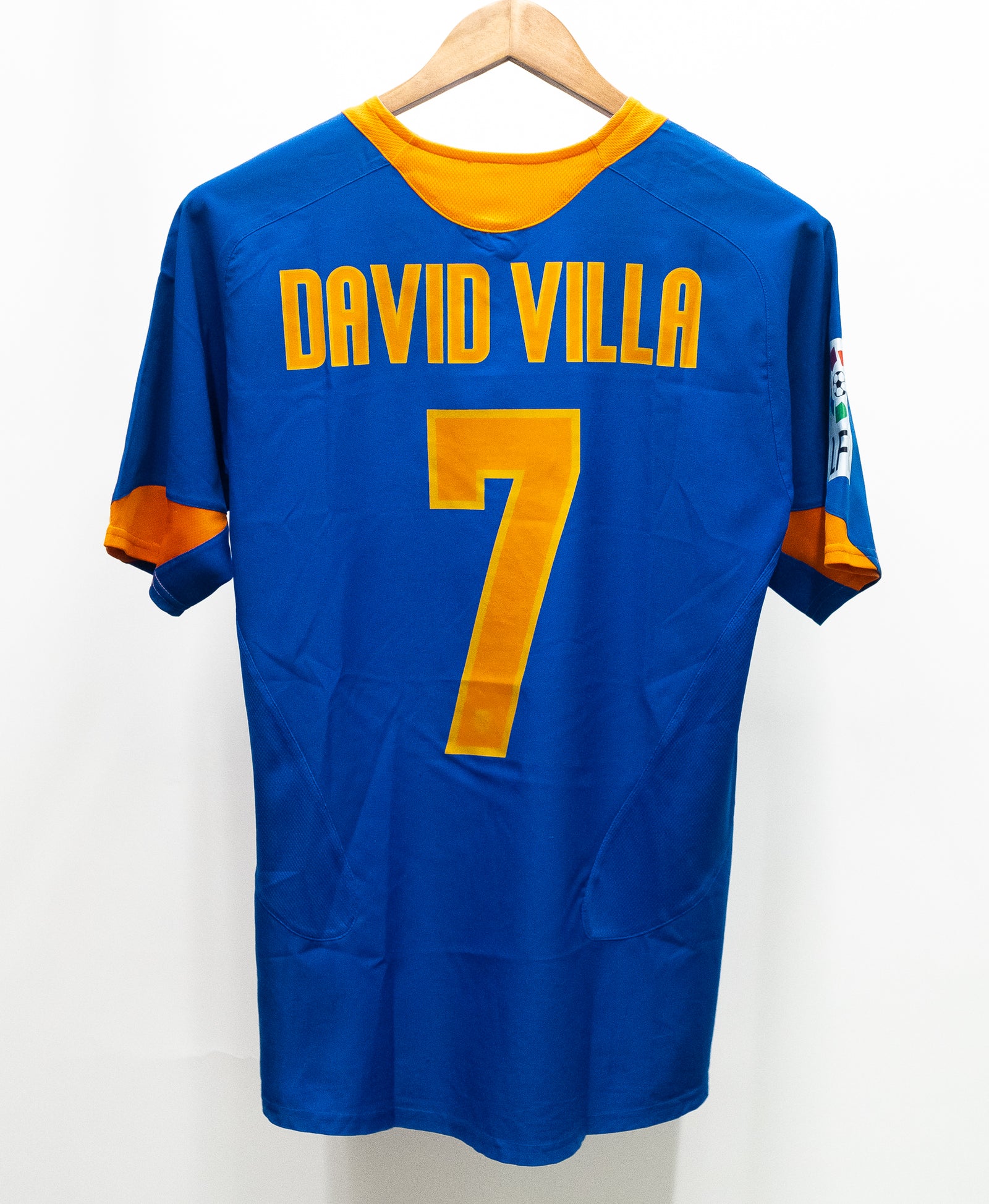 Soccer Jersey David outlet Villa