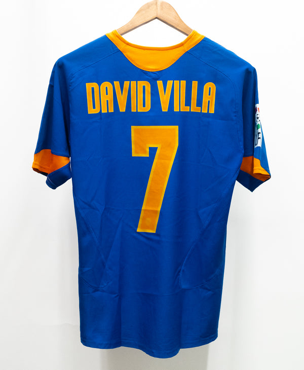 Valencia 2005-06 David Villa Away Kit (M)