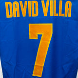 Valencia 2005-06 David Villa Away Kit (M)