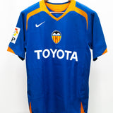 Valencia 2005-06 David Villa Away Kit (M)