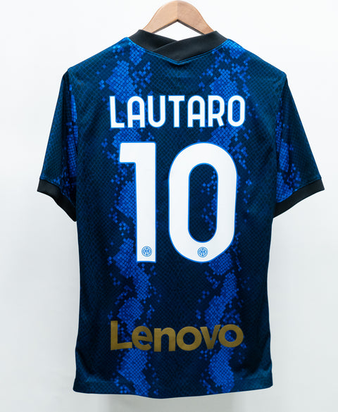 Inter Milan 2021-22 Lautaro Home Kit (M)