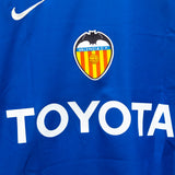 Valencia 2005-06 David Villa Away Kit (M)