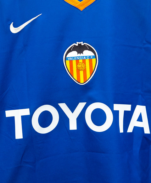 Valencia 2005-06 David Villa Away Kit (M)