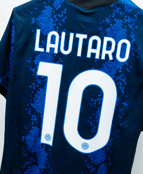 Inter Milan 2021-22 Lautaro Home Kit (M)