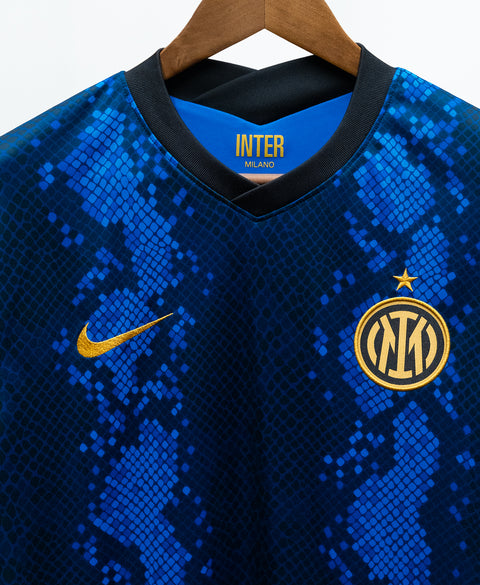 Inter Milan 2021-22 Lautaro Home Kit (M)