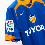 Valencia 2005-06 David Villa Away Kit (M)