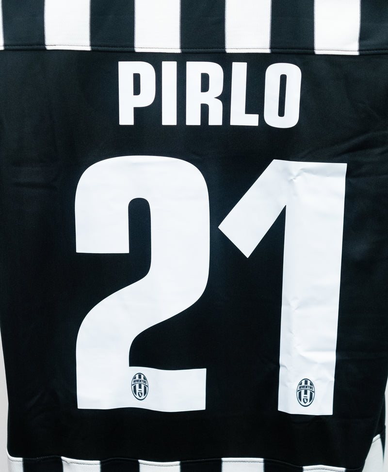 Juventus 2013-14 Pirlo Home Kit w/ Tags (L)