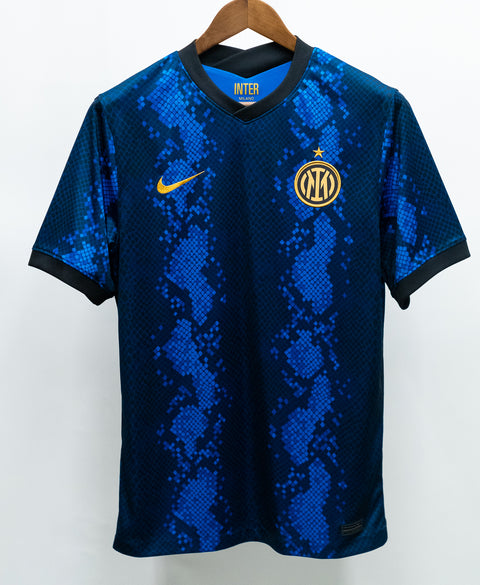 Inter Milan 2021-22 Lautaro Home Kit (M)