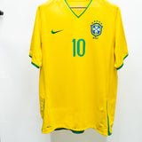 Brazil 2008 Ronaldinho Home Kit (XL)