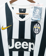 Juventus 2013-14 Pirlo Home Kit w/ Tags (L)