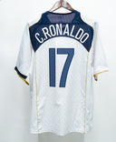 Portugal 2004 C. Ronaldo Away Kit (XL)
