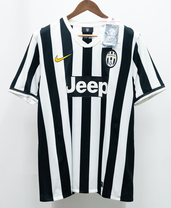 Juventus 2013-14 Pirlo Home Kit w/ Tags (L)