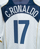 Portugal 2004 C. Ronaldo Away Kit (XL)