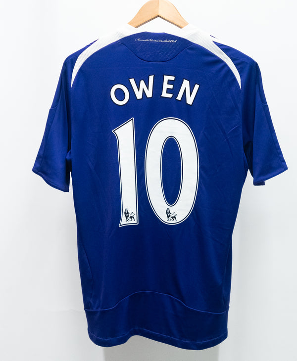 Newcastle United 2008-09 Owen Away Kit (M)