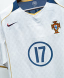 Portugal 2004 C. Ronaldo Away Kit (XL)