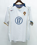 Portugal 2004 C. Ronaldo Away Kit (XL)