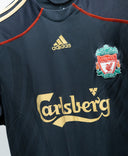 Liverpool 2009-10 Torres Away Kit (L)