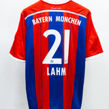 Bayern Munich 2014-15 Lahm Home Kit (XL)