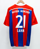 Bayern Munich 2014-15 Lahm Home Kit (XL)