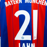 Bayern Munich 2014-15 Lahm Home Kit (XL)
