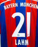 Bayern Munich 2014-15 Lahm Home Kit (XL)