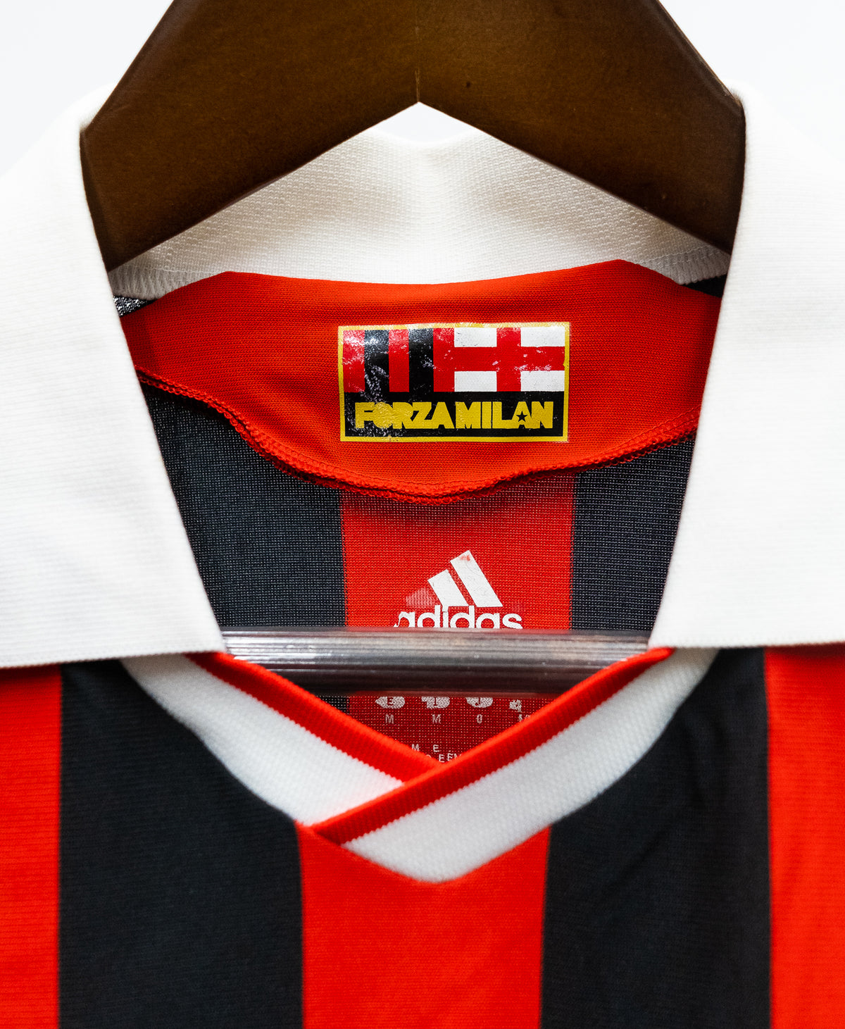 AC Milan 2009-10 Ronaldinho Home Kit (M)