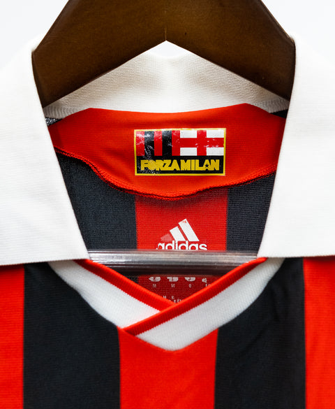 AC Milan 2009-10 Ronaldinho Home Kit (M)