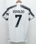 Juventus 2020-21 Ronaldo Home Kit NWT (M)