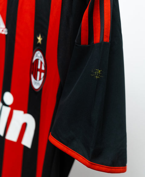 AC Milan 2009-10 Ronaldinho Home Kit (M)