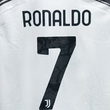 Juventus 2020-21 Ronaldo Home Kit NWT (M)